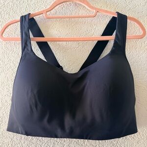 LULULEMON Black Adjustable Sports Bra Women’s Size 40DD